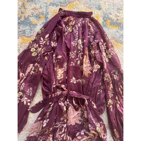 Hemant & Nandita Savi Ruffle Mini Dress - Picture 7 of 12